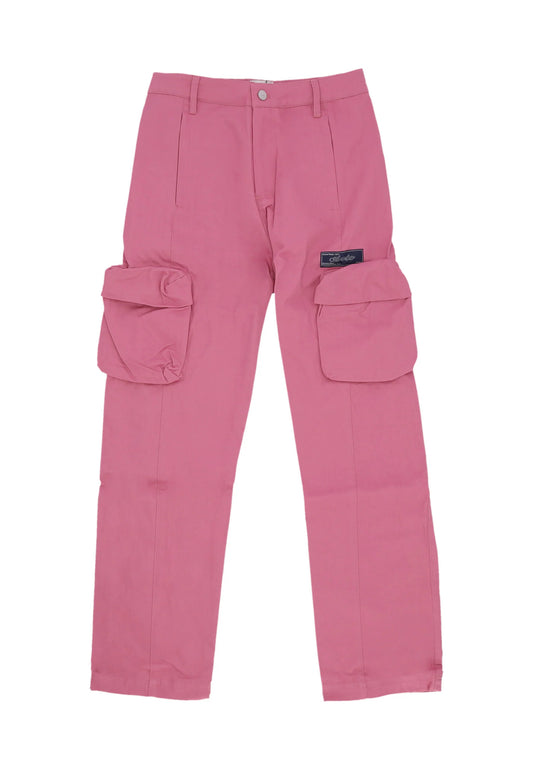 3D Pockets Nylon Pants