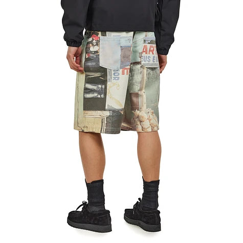 Photo Allover Shorts