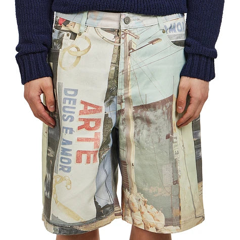 Photo Allover Shorts