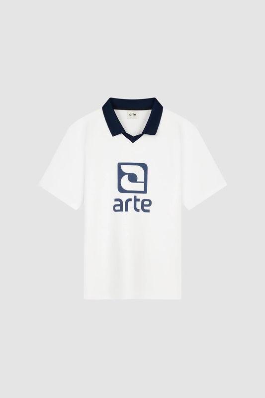 Logo Collar T- shirt