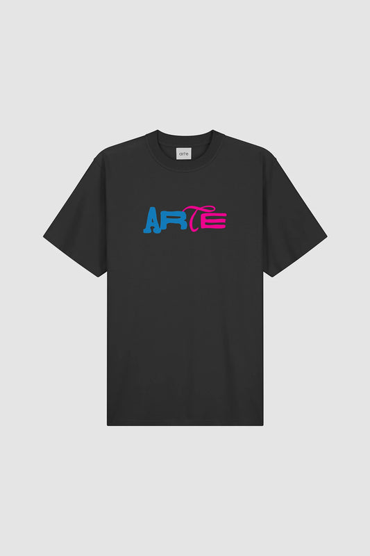 Duo Print Logo T-shirt