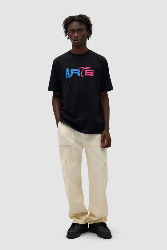 Duo Print Logo T-shirt