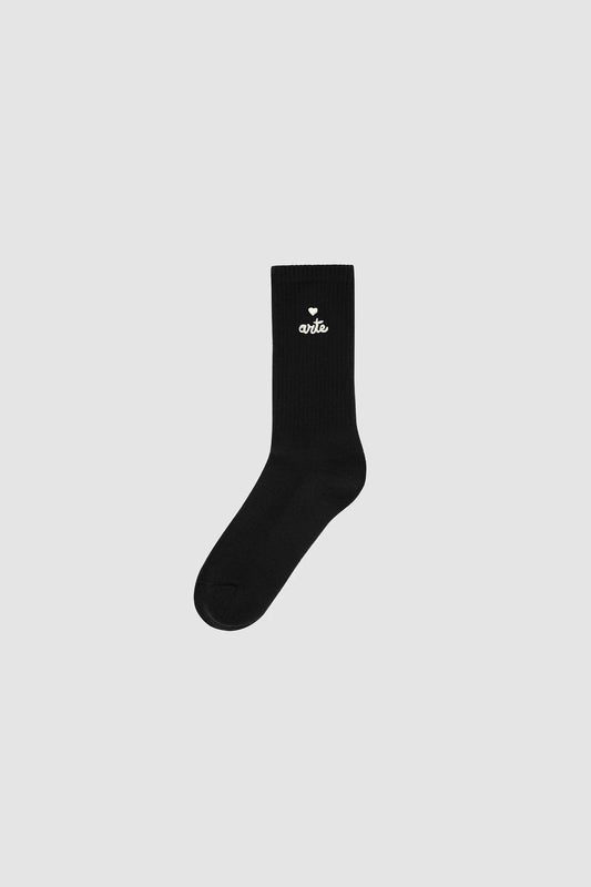 Heart Logo Socks