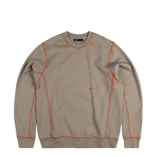 Contrast Crewneck