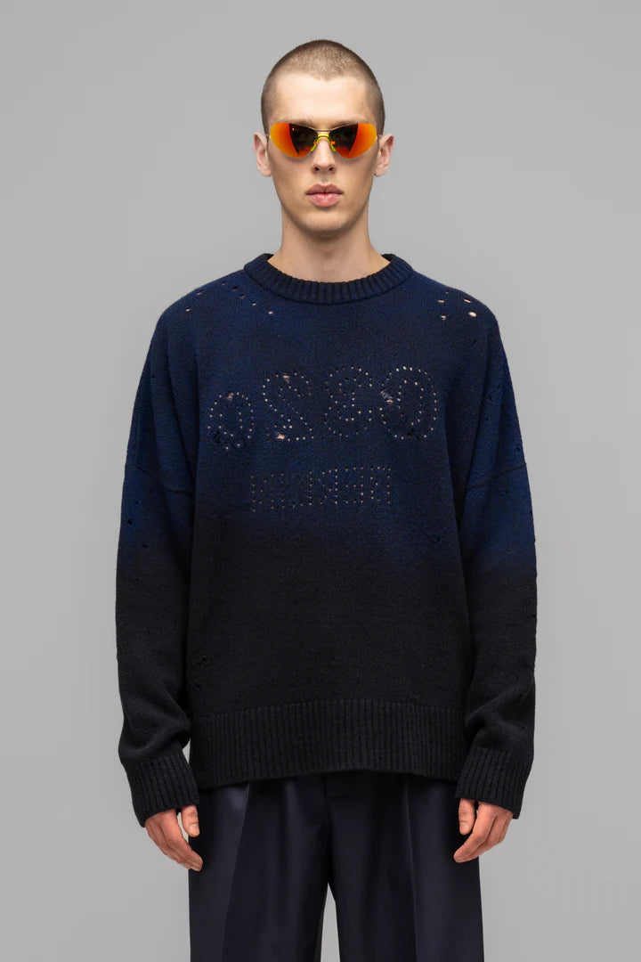 ''LAZER SELFIE'' SWEATER