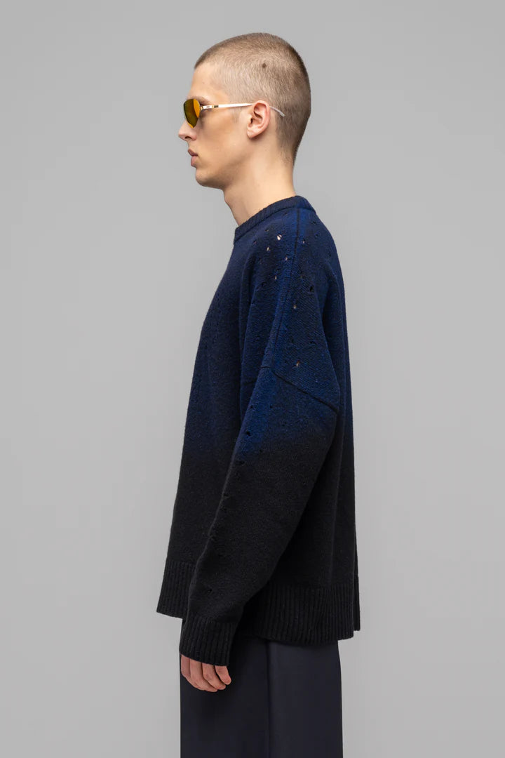 ''LAZER SELFIE'' SWEATER