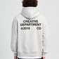 Reternity CREATIVE DEPT HOODIE – Frontansicht