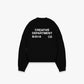 Reternity CREATIVE DEPT KNIT SWEATER – Detailansicht