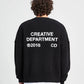 Reternity CREATIVE DEPT KNIT SWEATER – Frontansicht