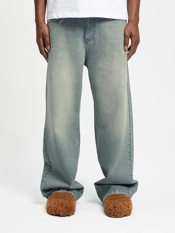 Reternity ESSENTIAL BAGGY DENIM – Frontansicht