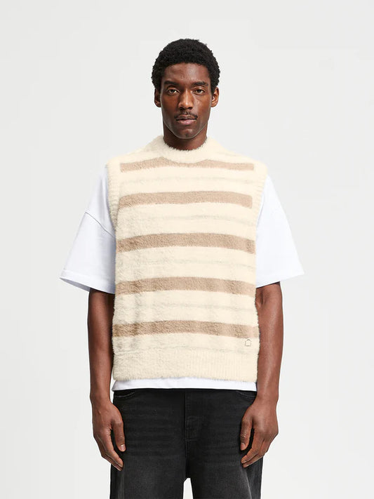 FURRY KNIT PULLUNDER