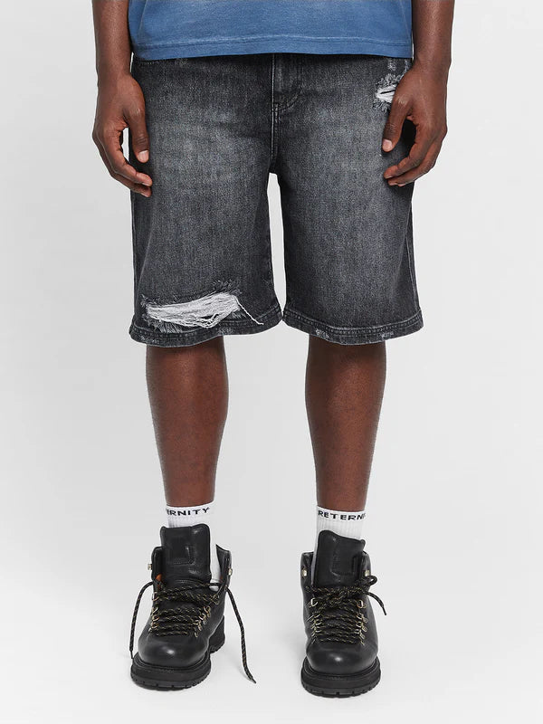 Reternity Layered Jorts – Frontansicht