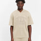 Reternity CREATIVE DEPT LOGO MESH T-SHIRT – Frontansicht