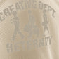 Reternity CREATIVE DEPT LOGO MESH T-SHIRT – Close-up