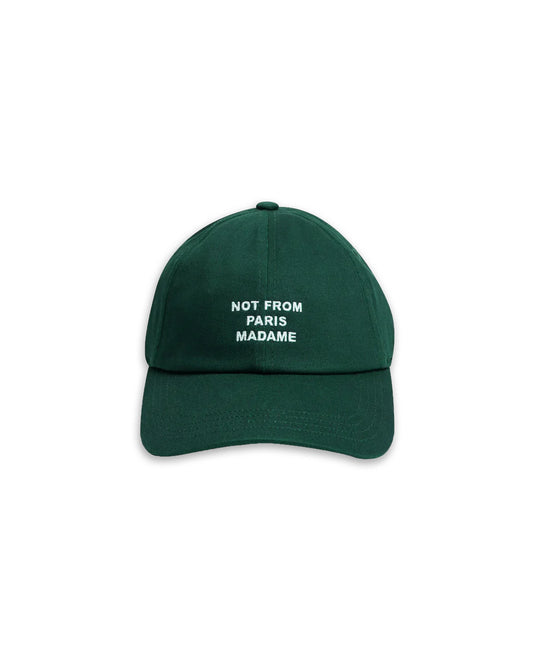 La Casquette Slogan