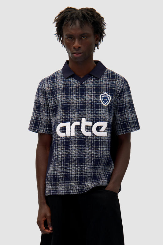 Square Collar T-Shirt