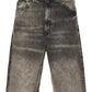 Boiler Room CUT OFF DENIM SHORT – Frontansicht