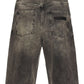 Boiler Room CUT OFF DENIM SHORT – Seitenansicht