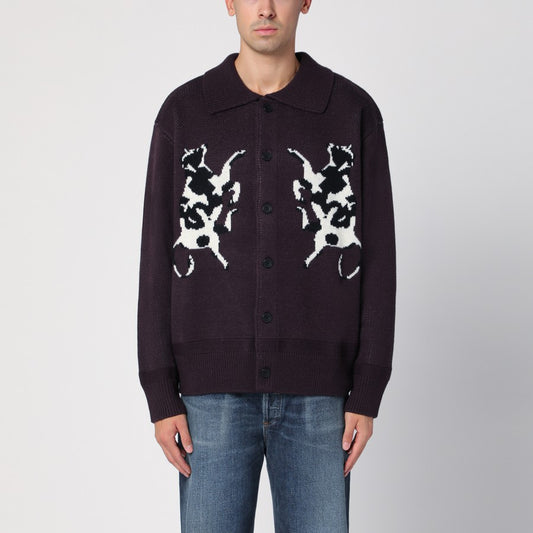 COW POLO KNIT