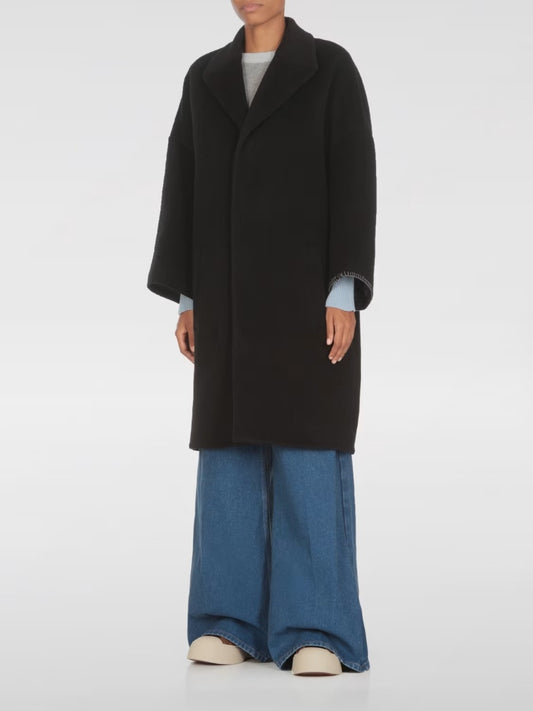 Wool Mohair Coat