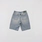 Heritage denim shorts