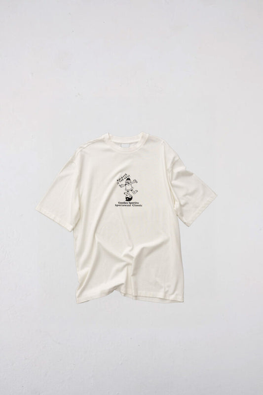 Balance white Tee
