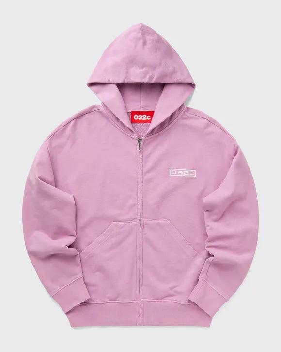 ''ROUTINE'' ZIP HOODIE