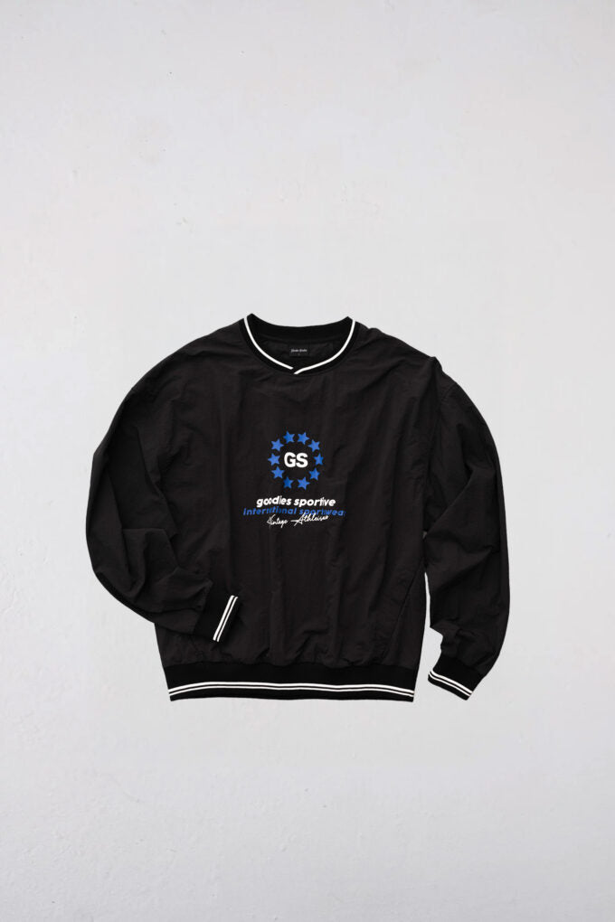 Goodies Sportive Carbon premium crewneck – Frontansicht
