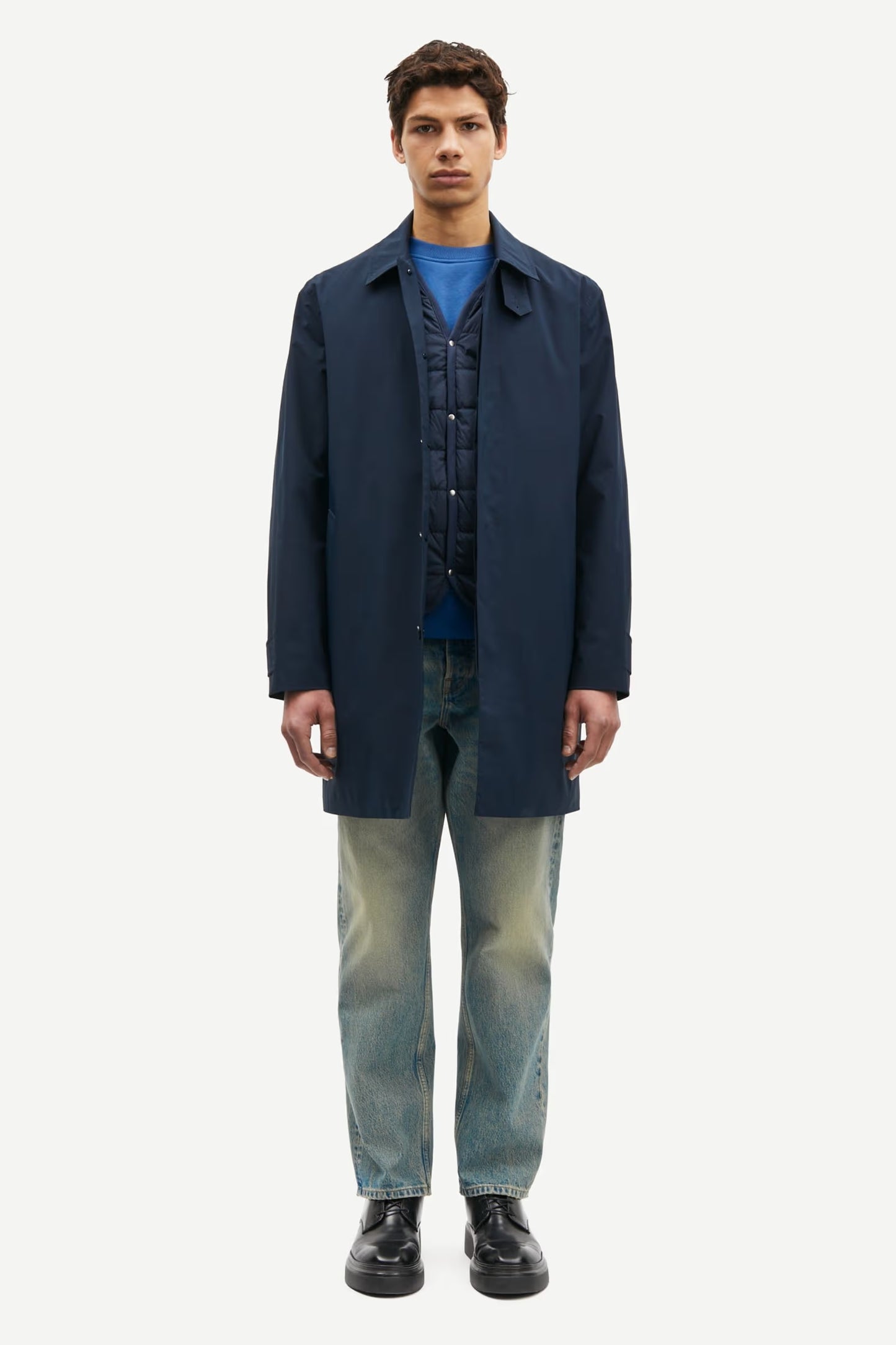 Sabo x trench coat