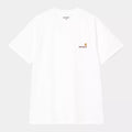 S/S American Script T-Shirt