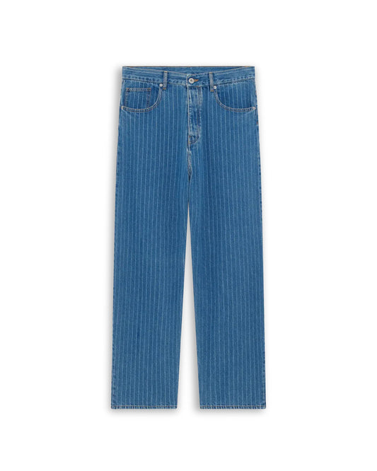 Le Jean Baggy Rayures