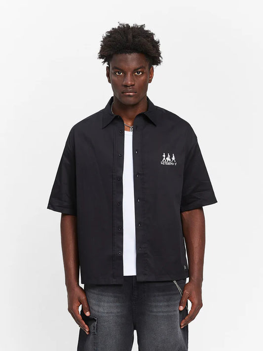 CREATIVE DEPT LOGO BUTTON SHIRT