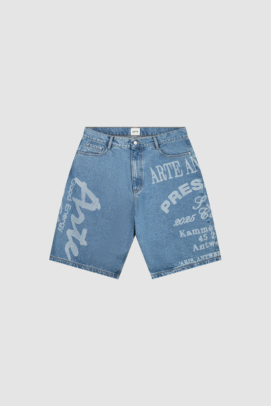 Arte Print Shorts