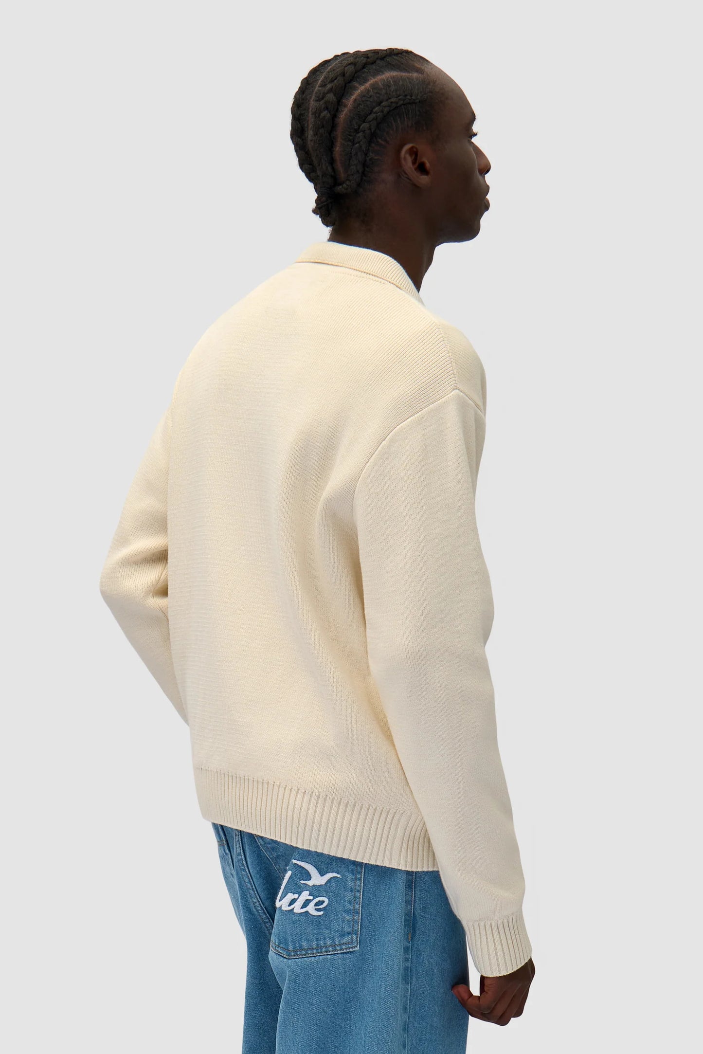 Bird Logo Knit