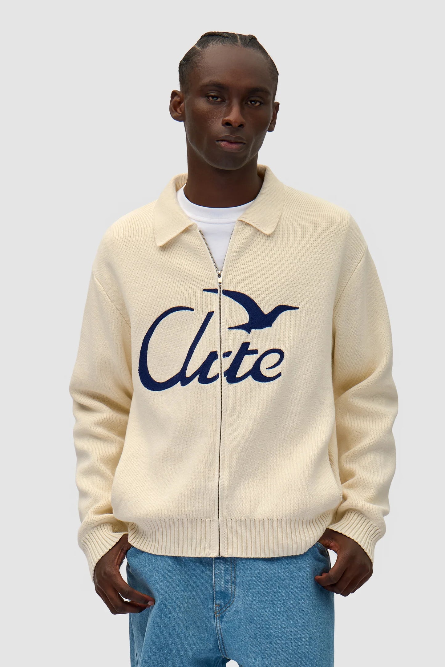 Bird Logo Knit