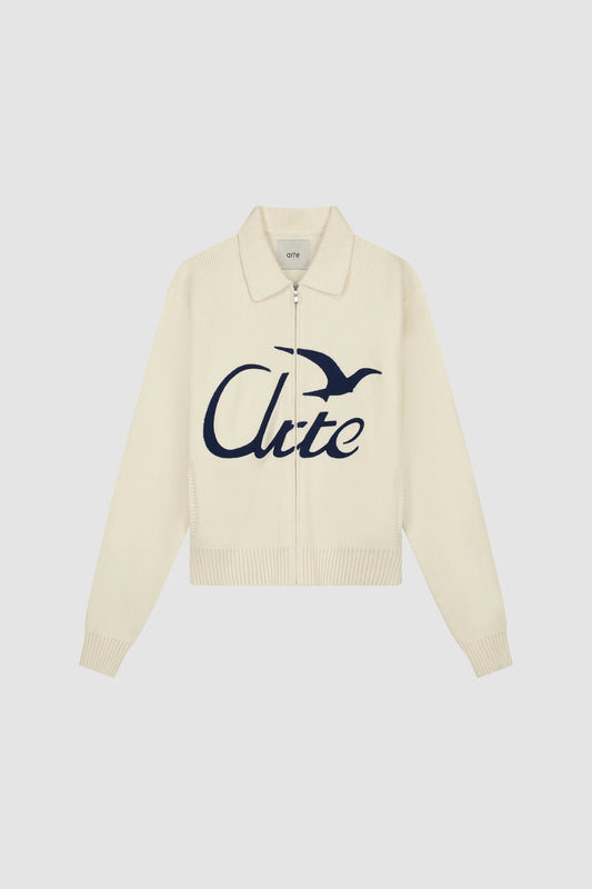 Bird Logo Knit
