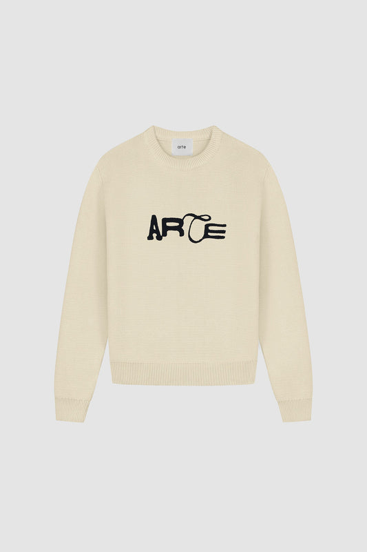 Logo Knit Sweater