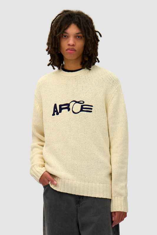 Logo Knit Sweater