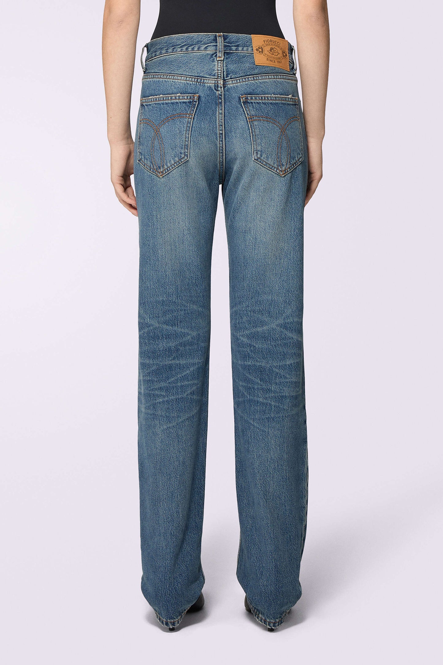 Straight Fit Jeans
