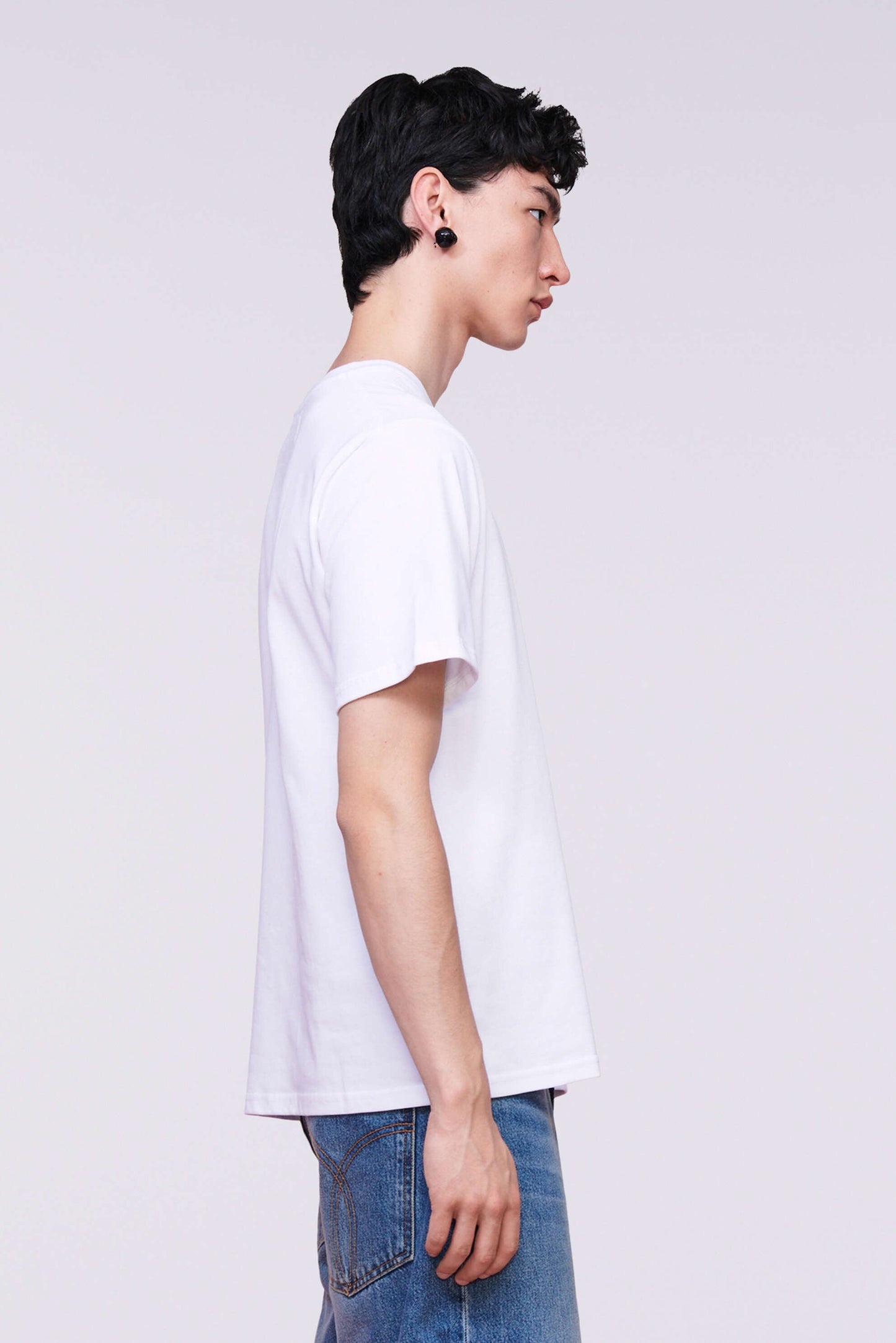 I Love Fiorucci Print Regular Fit T-Shirt