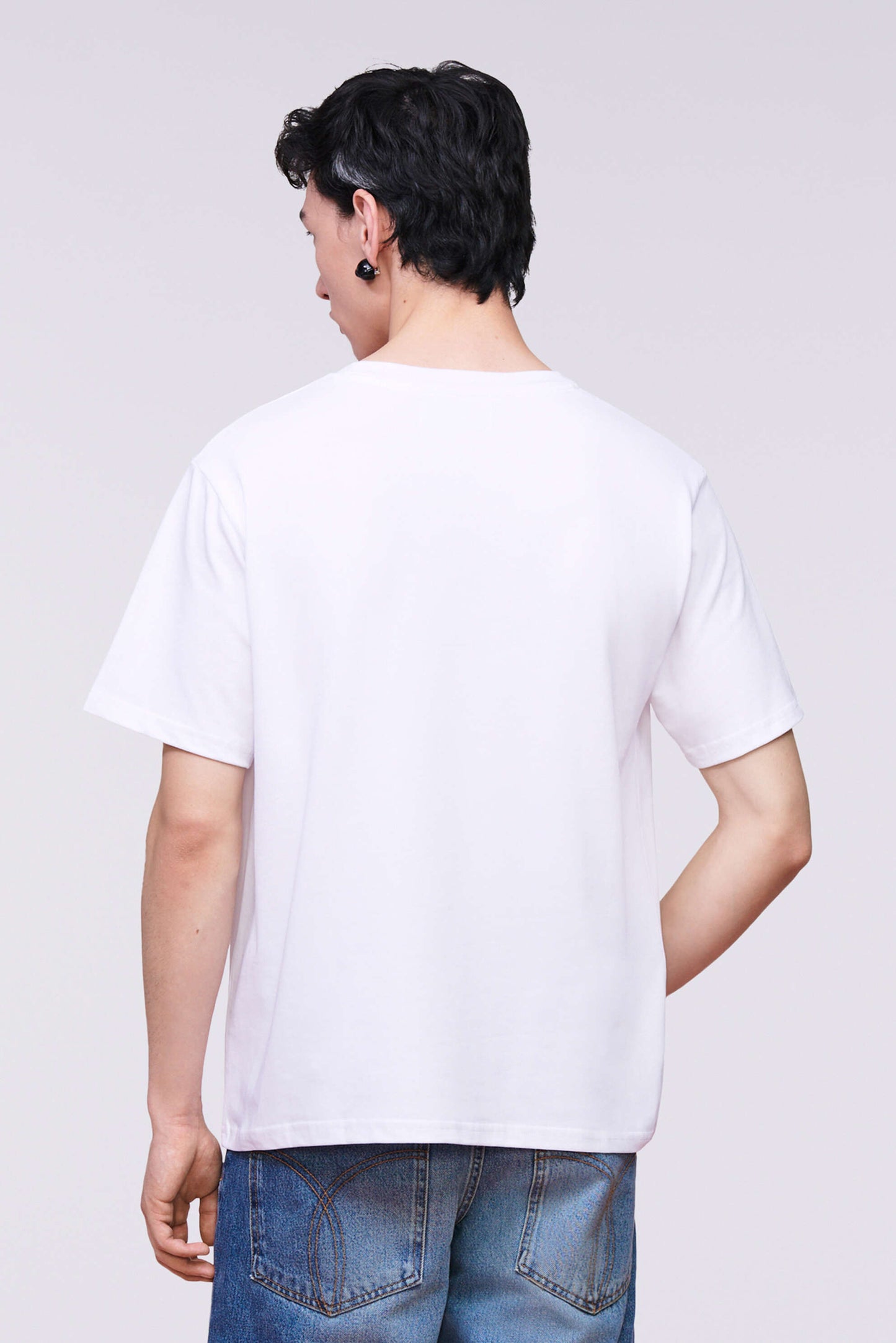 I Love Fiorucci Print Regular Fit T-Shirt