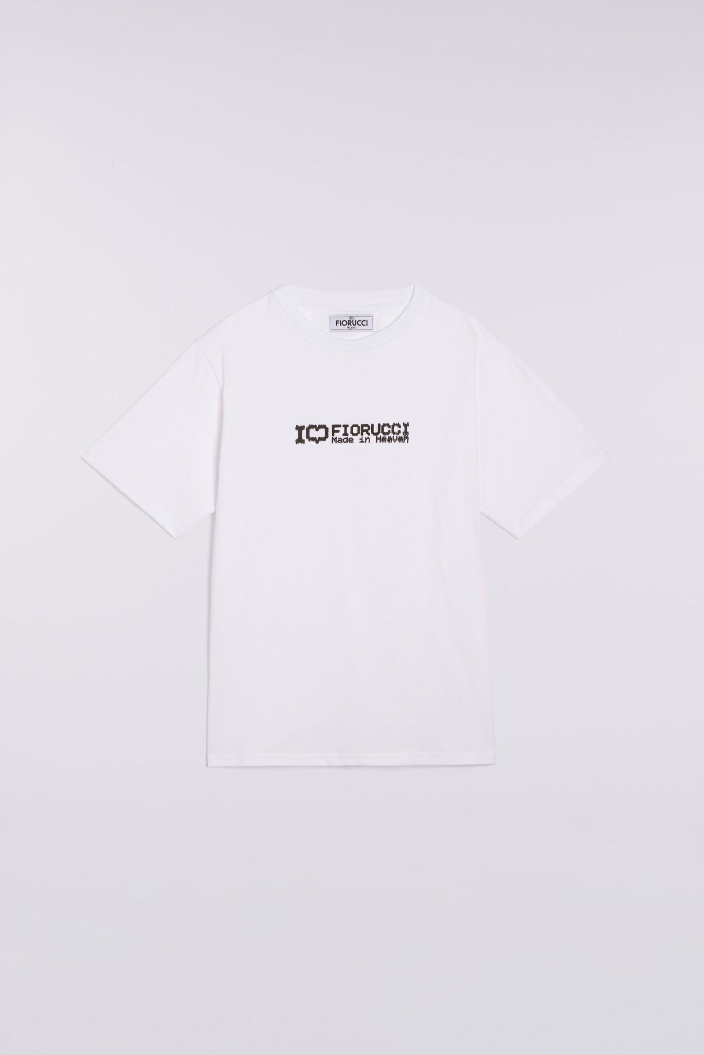 I Love Fiorucci Print Regular Fit T-Shirt