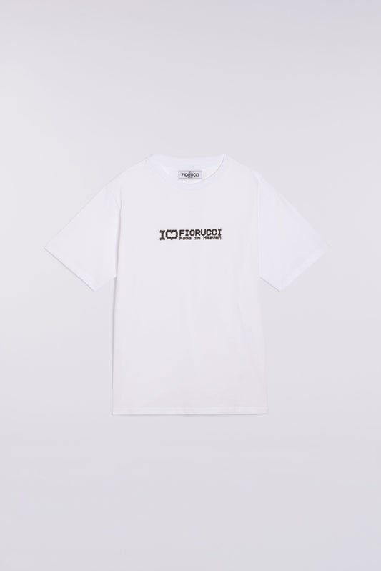 I Love Fiorucci Print Regular Fit T-Shirt