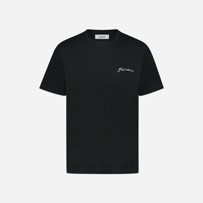 Flaneur Signature T-Shirt – Frontansicht
