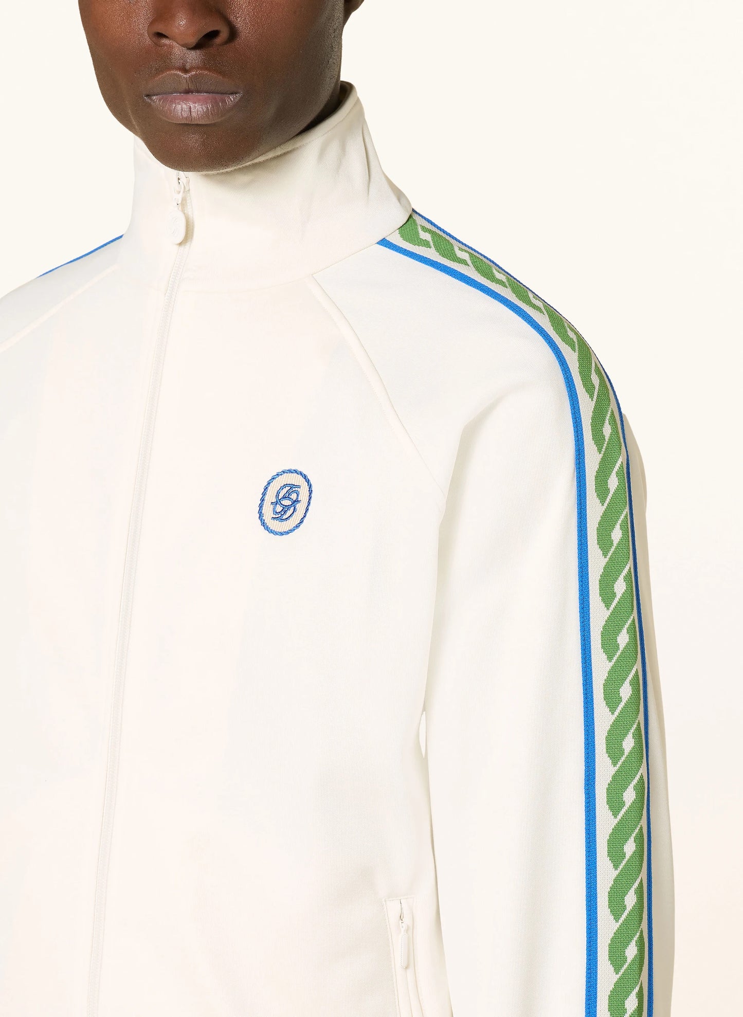 La Track jacket Tresse