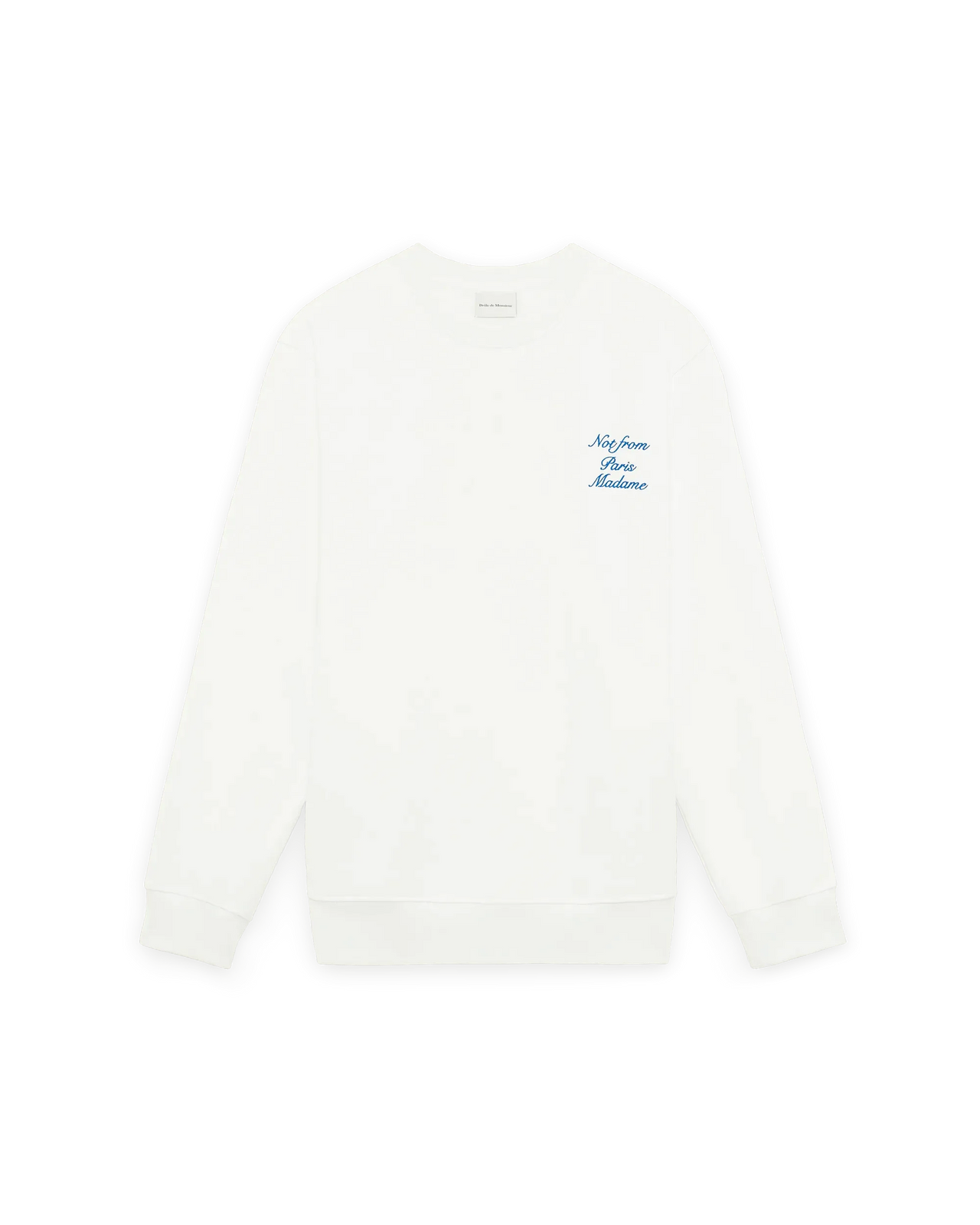 Le Sweatshirt Slogan Cursive