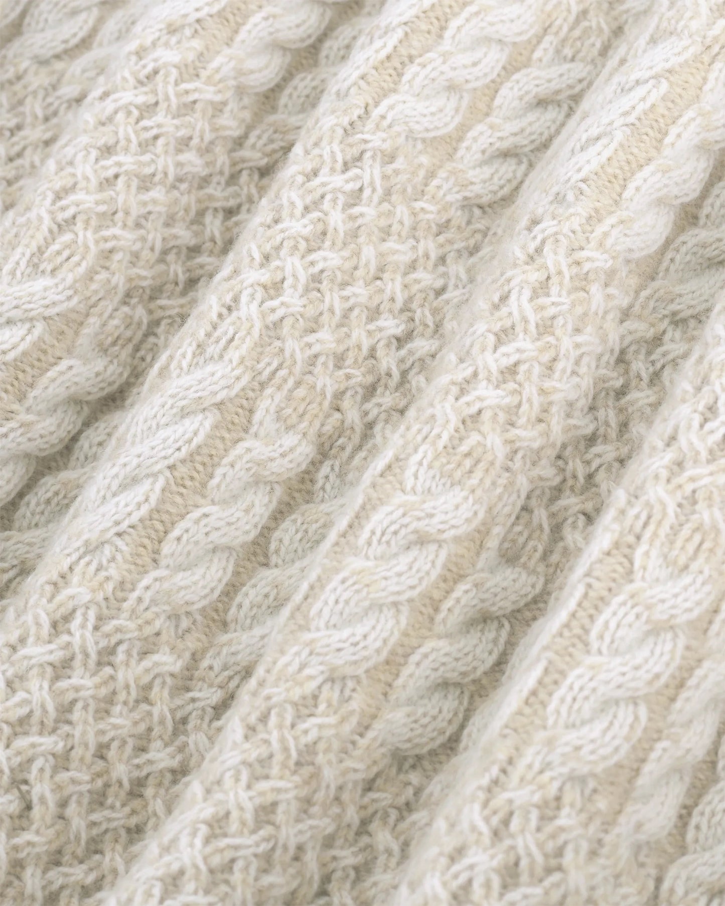 Le Cardigan Torsades Bicolore