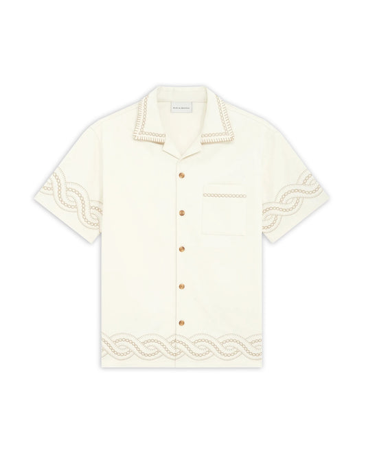 La Chemise Brodée Tresses