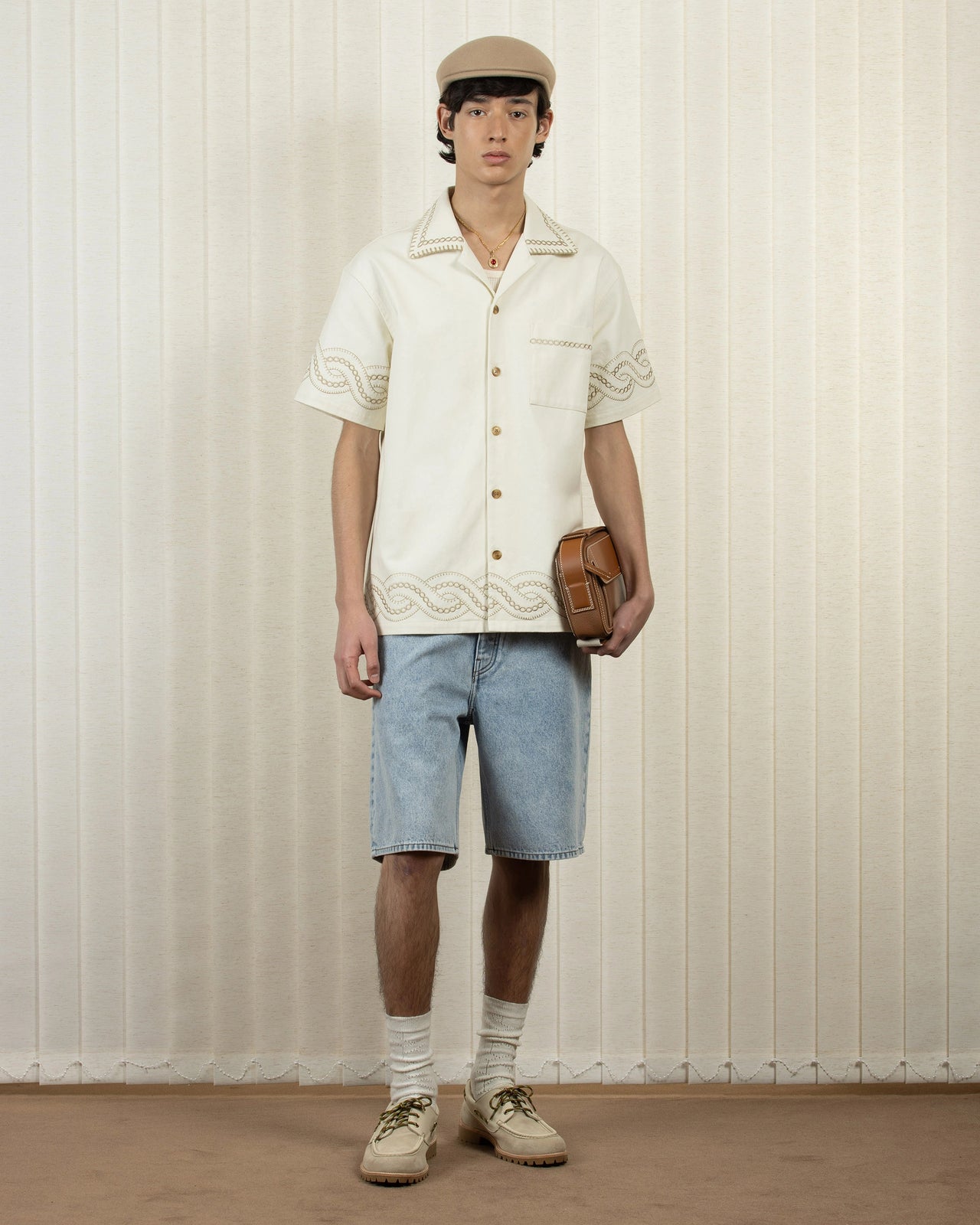 La Chemise Brodée Tresses