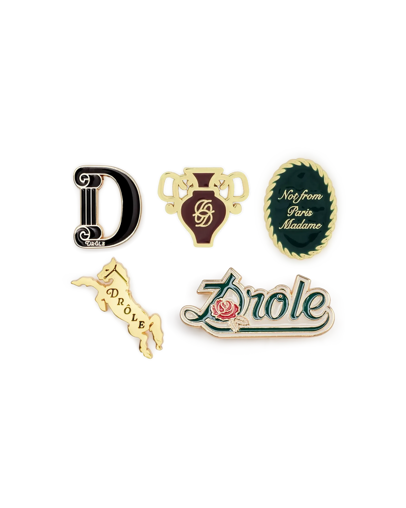 Drôle de Monsieur Les Pin's Racing – Frontansicht
